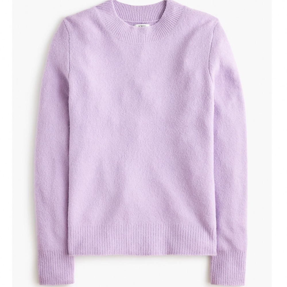 JCrew Factory Crew Neck Sweater in Extra Soft Yarn size XXS